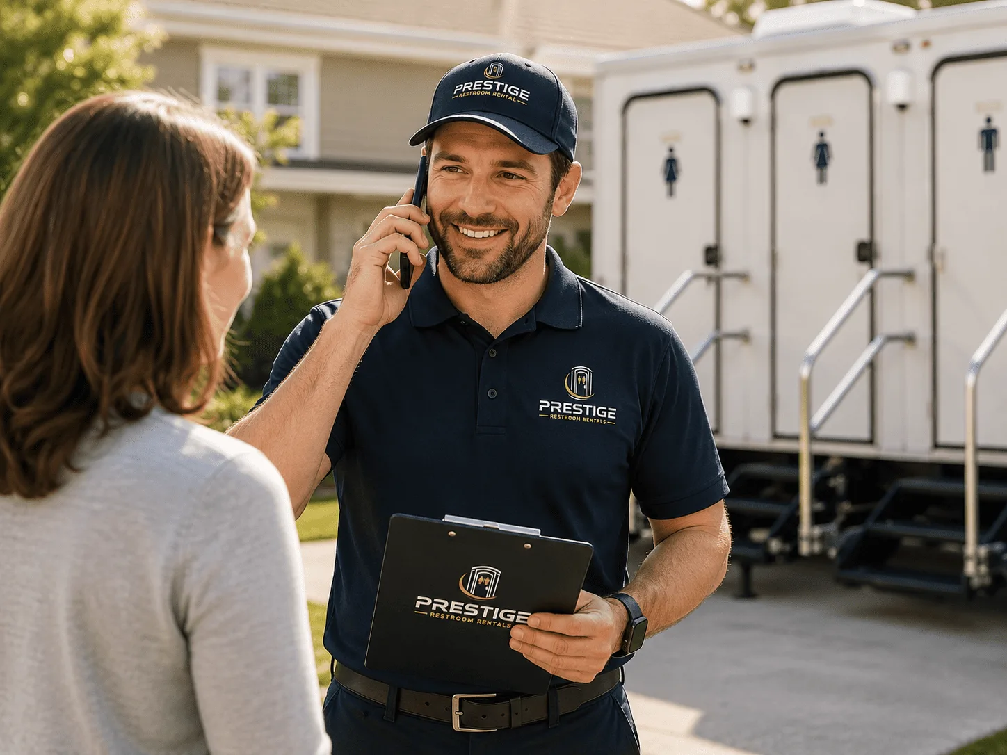 Luxury Portable Restrooms FAQs in Hamill, SD